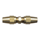 Brass DOT Air Brake - Fittings For Copper Tubing Union Coupling - 1/2 Inch Tube