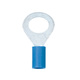 Ring Terminal 6MM Blue Gauge 16-14