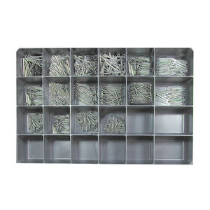 US Cotter Pins Stainless Steel Assortment 825 Pcs
