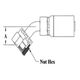 5/8 HOSE M26X1.5 DIN LIGHT FE SWVL 45