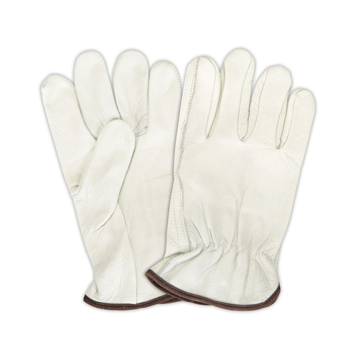 NSI Straight Thumb Grain Leather Driver's Gloves - Xlarge