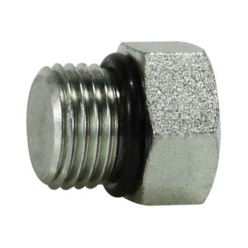 1-1/16-12 (3/4 OD) O-Ring Hex Head Plug