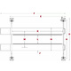 HDS-27 / 27,000lb Capacity 4 Post Lift
