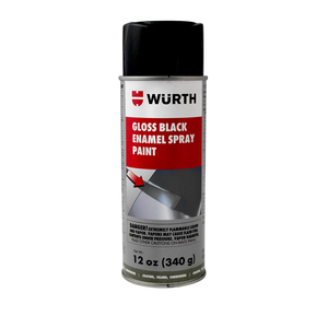 Gloss Black Enamel 12 oz aerosol