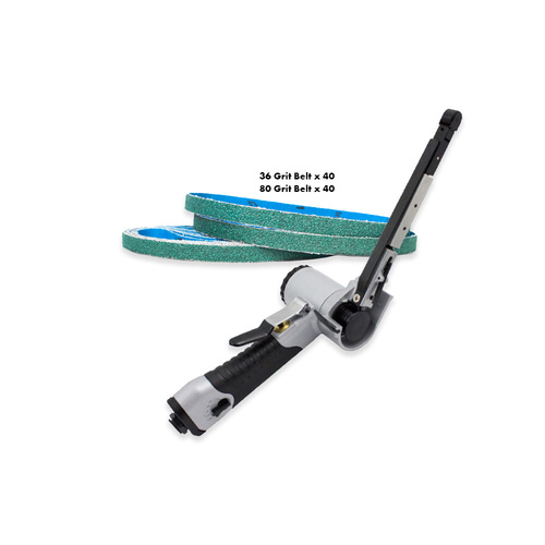 1/2 Inch Air Belt Sander and 1/2