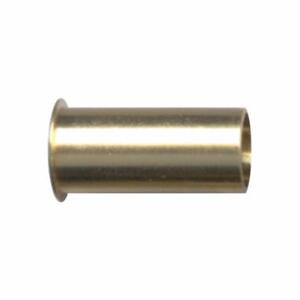 Brass DOT Air Brake - Fittings For SAE J844D - Nylon Tubing Insert - .440 In Inner Diameter (ID) 5/8 In Outer Diameter (OD)
