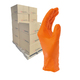Nitrile Gloves - Orange - Extra, Extra Large - Half Pallet - 270 Boxes