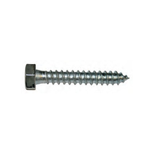 Hex Head Lag Screw Zinc 1/2X2-1/2