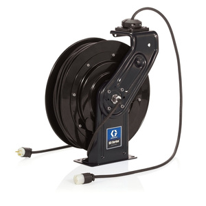 SD5CordReel SingleRecept. 50ft 13amp