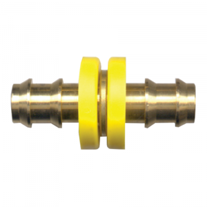 Brass Grip-Tite Reusable Hose - Fittings Hose Splicer -1/2 Inch Hose Inner Diameter (HID)