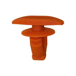 Orange Nylon Weatherstrip Retainer