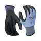 NSI KutShieldz® CR4 Touchscreen PPU Palm Coated HPPE/Metal Blend LevelA4 Cut Resistant Gloves - Blue - 2XLarge