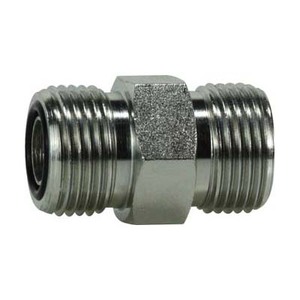 9/16-18 (3/8 OD) Male Union Connector