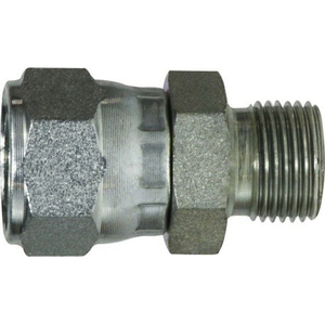 JIC TO BSPP STRAIGHT SWIV- 1/2 JIC X 1/2-14