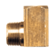 Brass Pipe - Fittings Extruded 90-Degree Street Elbow - 1/8 Inch Female Pipe Thread (FPT) x 1/8 Inch Male Pipe Thread (MPT)