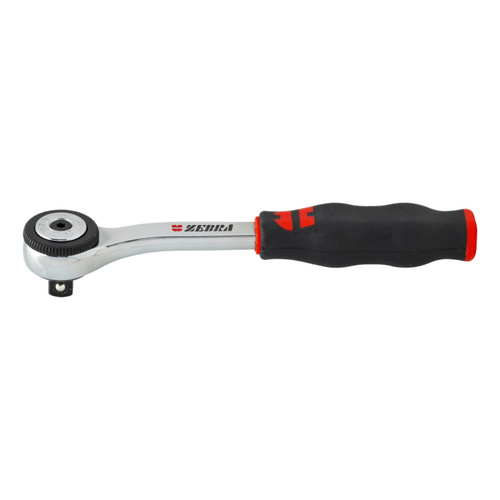 ZEBRA 3/8 Inch Ratchet with Rotary Disc Reverse, Ratchet Tools, Ratchets  and Sockets, Hand Tools, Tools