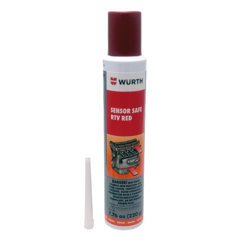 Sensor Safe RTV Red