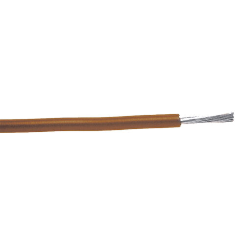 WIRE, BOAT CABLE UL SNGL 14 GA 100' TAN
