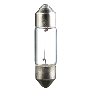 12 Volts - 3 Watts MINI T2 1/2  FESTOON .25 Amps #3021 Bulb