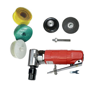 Bristle Surface Conditioning Discs with Angle Die Grinder Pack