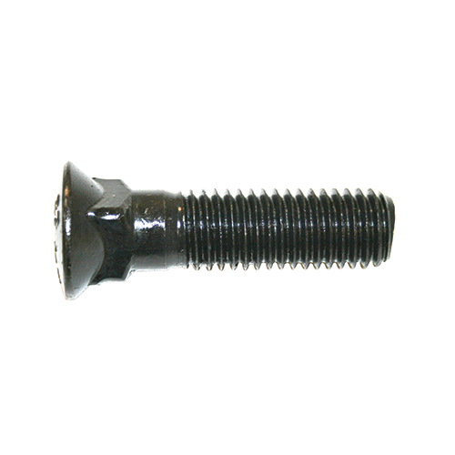 Grade 8 Dome Head Scraper Bolt 3/4 X 3