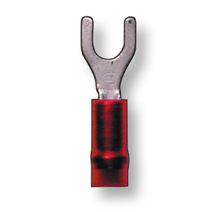 Red Fork Connector 4MM