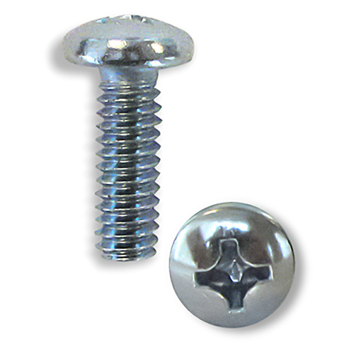 License Plate Phillips Machine Screw Pan Head Screw 1/4 - 20 X 3/4