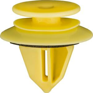Door Garnish Moulding Retainer with Sealer Top Head Diameter: 13mm Bottom Head Diameter: 18mm Stem Diameter: 10.5mm Stem Leng12mm Mercedes-Benz Gl450, Gl550, Ml320, Ml550, R63, R320, R350 and R500 2010 - 2006