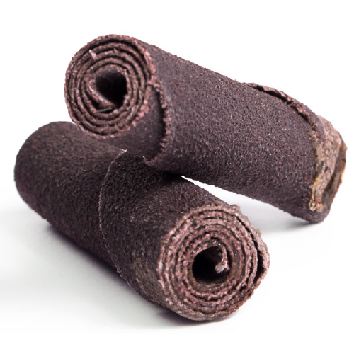 Cartridge Roll - Aluminum Oxide - 3/8 Inch x 1.5 Inch x 1/8 Inch - 60 Grit