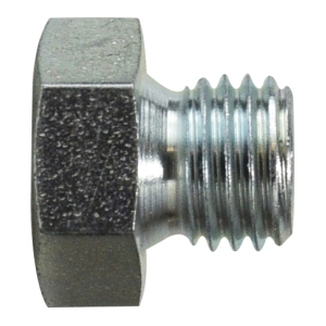 22X1.5 Hex Head Plug Metric Parallel