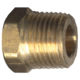 Brass Pipe - Fittings Cored Plug Hex Head - 1/4 Inch Pipe