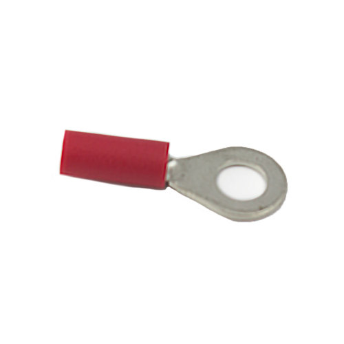 Ring Terminal 6MM Red Gauge 22-18