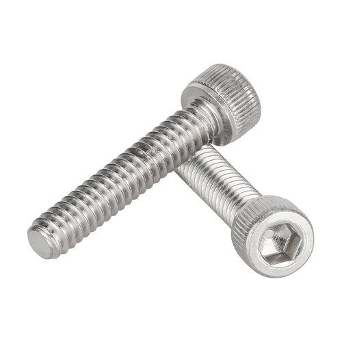 1/2-13 X 1-3/4 Socket Head Cap Screw - Standard - DIN 912 - 316 Stainless Steel