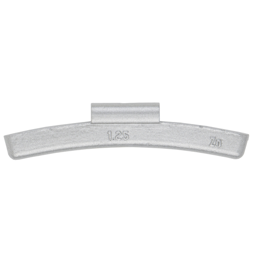 LH TYPE ZINC WHEEL WEIGHTS 1.25oz COATED