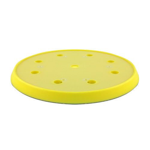 Backing Pad - Firm - Hook and Loop Fastener (HLF) - 8 Inch - 8 Hole - 5 Mounting Holes - 1,500 RPM