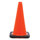 JBC# 18 Inches Orange 3 pound Wide Body Heavy-Duty Traffic Cone