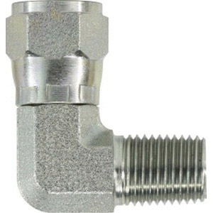 SW-NUT/M-PIP EL TH1: 1/2 JIC TH2: 3/8 MPT