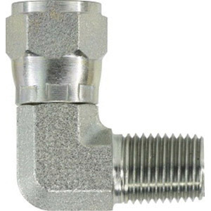 SW-NUT/M-PIP EL TH1: 1/4 JIC TH2: 1/4 MPT
