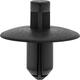INTERIOR PILLAR PUSH-TYPE RETAINERBLACK NYLON  Volks Wagon
