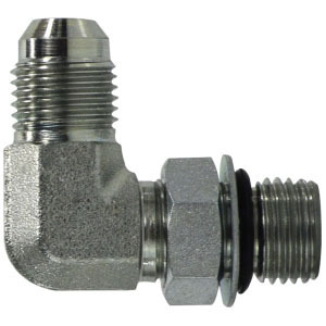 JIC TO O-RING ELBOW- TH1: 2" JIC TH2: 2"