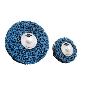 Grinding Disc - Blue Nylon - 3 Inch With Hub