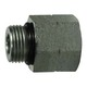 1-7/8-12X1-5/8-12 (1-1/2 OD x 1 1-4 OD) O-Ring Port Reducer Expander