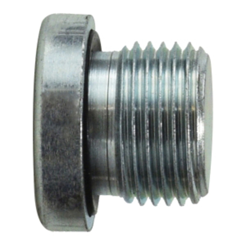 1/8-28 Hollow Hex Plug BSPP