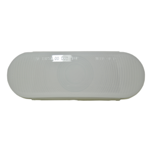 White Back Up 6 1/2" Oval Incandescent