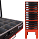 HARDWARE ASST A&B ITEMS 12 DRAWERS