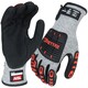 NSI HellBax TPU Protection Nitrile Palm Coated ANSI A6 Cut ResistantImpact Gloves - Small