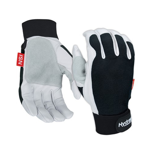 NSI Hydraulix Goatskin Sport Utility Gloves, Medium