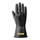 Electrical Insulating Gloves - Class 0 - 11 Inch - Black - Size 12