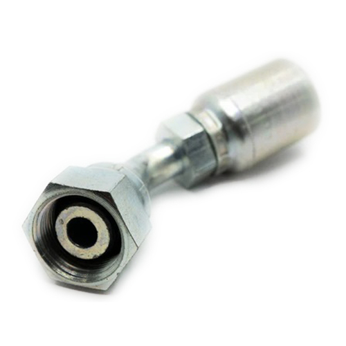 3/4 HOSE M30X2.0 DIN LIGHT FE SWVL 45