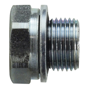 1/4-19 Hex Head Plug BSPP